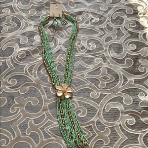 Earrings and necklace set